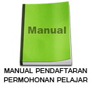 Manual Panduan Pendaftaran Permohonan Pelajar